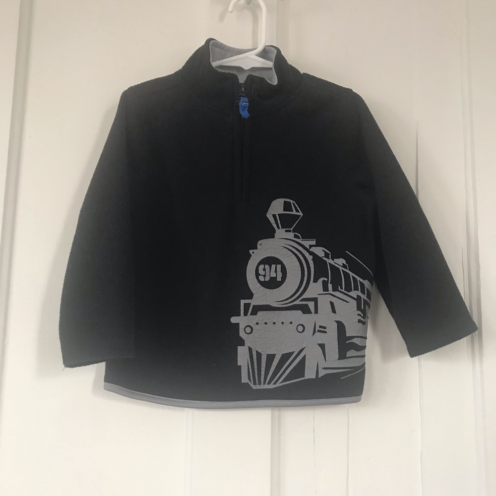 Locomotive Quarter Zip Fleece